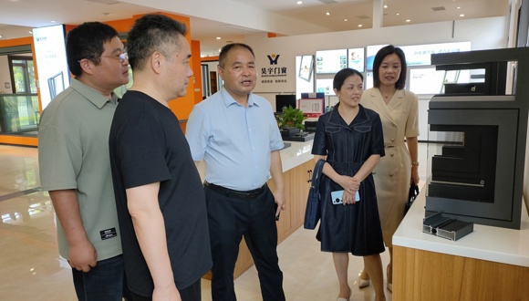 常德市贸促会（国际商会）赴企业走访调研