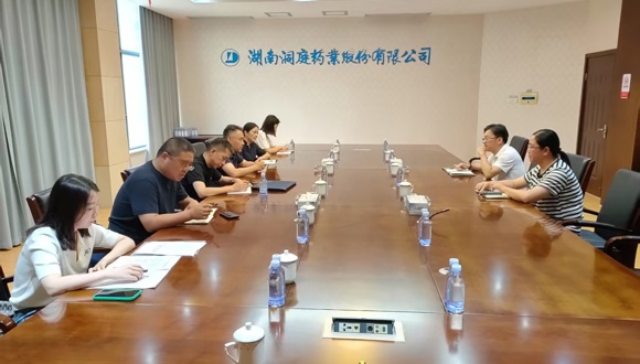 市贸促会（国际商会）深入企业走访调研  精准服务促发展